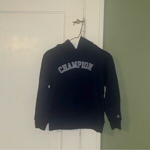 Champion Youth Hoodie  Blue Medium 10/12 Unisex for Boys & Girls